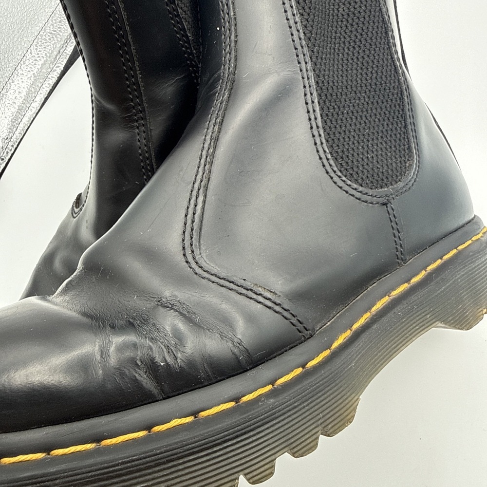 Dr Martens 2976 Women Air Wair Bouncing Soles Ankle Boots Black Sz 8 women 7 men - Picture 11 of 11